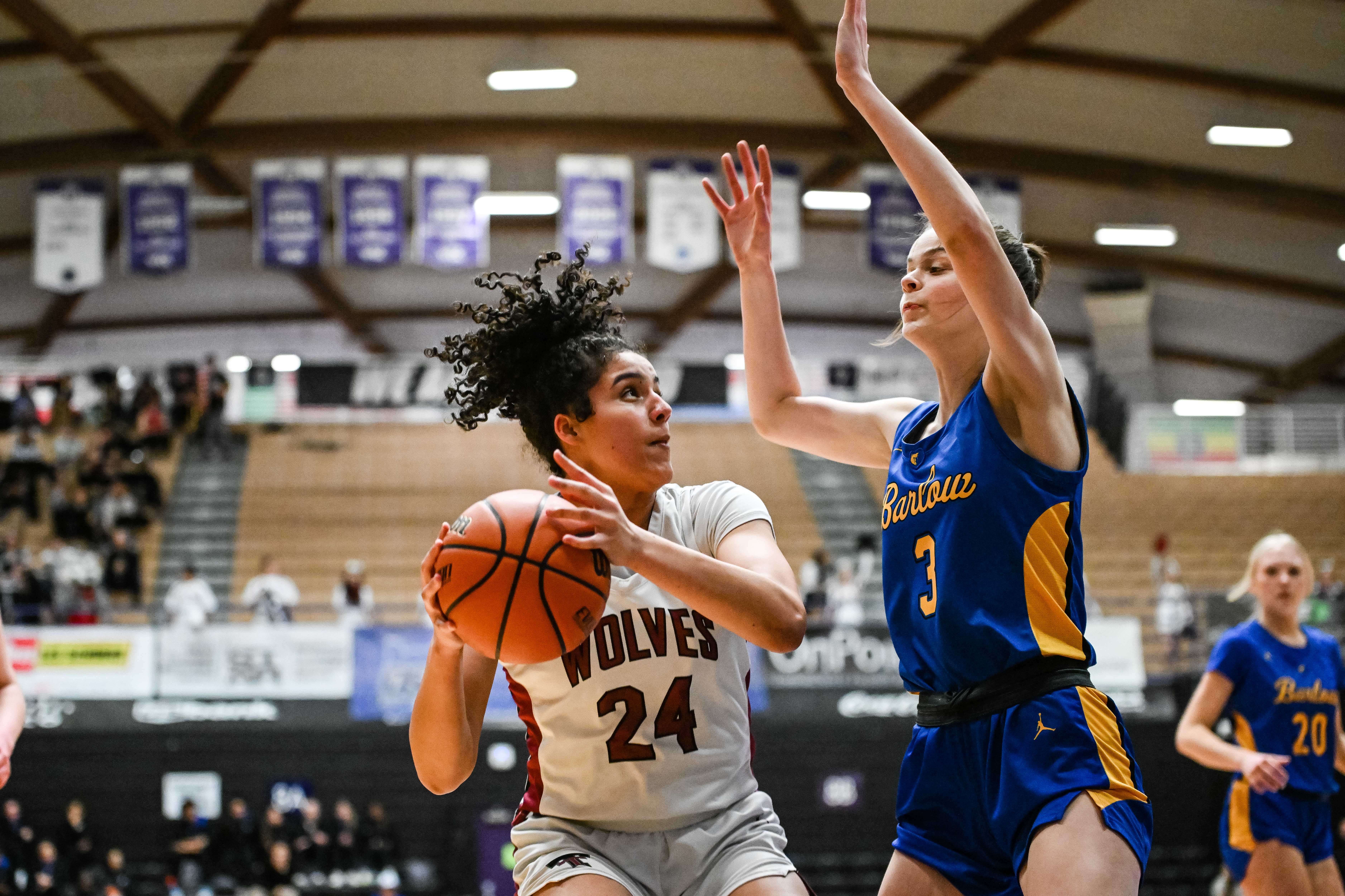 Barlow Tualatin 6A Oregon girls basketball quarterfinal Naji Saker -30